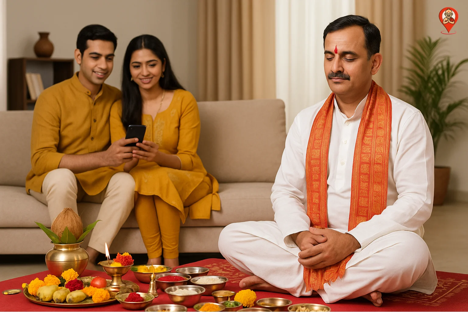 Best Platform to Book Pandits Near Me in Bangalore Pandit Near Me in Bangalore
